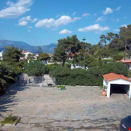 Villa Alepokhori Beach Stunning With Olympic Pool Sterna