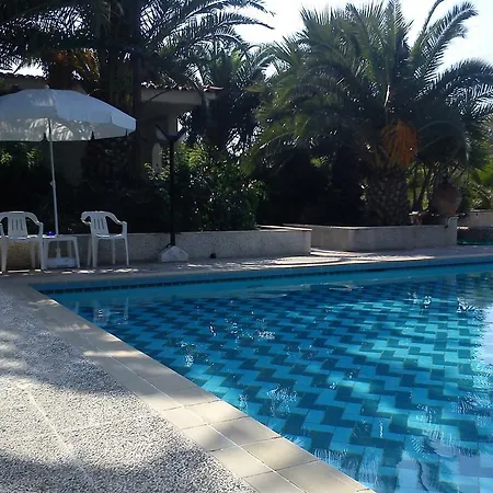 Alepokhori Beach Stunning With Olympic Pool *