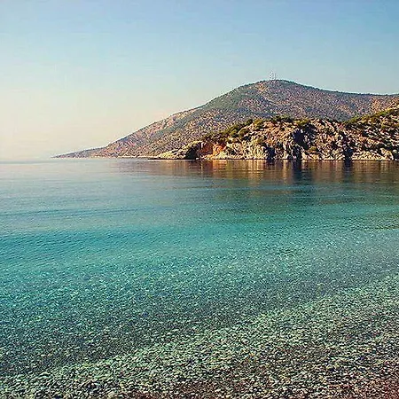 Villa Alepokhori Beach Stunning With Olympic Pool *